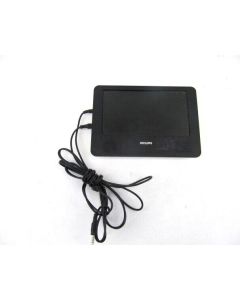 Philips Portable LCD Screen Slave Car Travel Video Built-In Speakers PET718/79