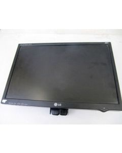 LG LCD MONITOR 19.6" BLACK WIDESCREEN L196WTQ L196WTP-BF VGA DVI FLATRON