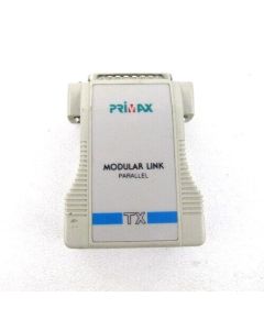 PRINTER MODULAR LINK PC PARALLEL RJ11 PHONE RJ 11 PRIMAX ML100X V49MC46590