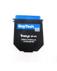 PARALLEL SERIAL CONVERTER ADAPTER PRINTER BAYTECH TRAN-X SP-01 Vintage Retro