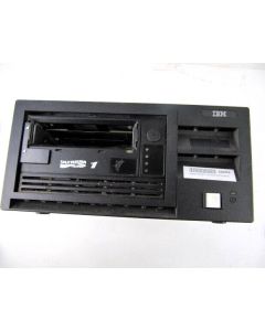 IBM ULTRIUM 1 LTO SCSI TAPE DRIVE EXTERNAL 3503 3503B1X BLACK