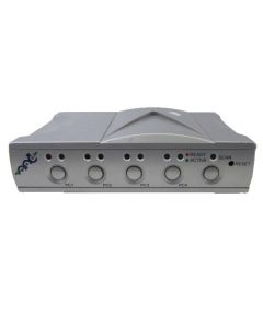 KVM Switch Mini Small PS/2 VGA PS2 4-Port Desktop Unit NO CABLES Ant Retro