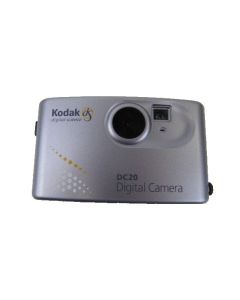 Kodak Digital Camera Compact DC DC20 0.2 MP Silver VINTAGE RETRO