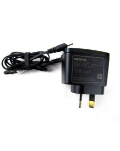 GENUINE NOKIA AC-3A AC WALL CHARGER POWER ADAPTER ADAPTOR PHONE 5.0V 350MA