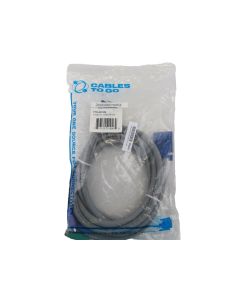 KVM SWITCH CABLE LEAD PS2 KEYBOARD MOUSE VGA 1.8M PS/2 CABLESTOGO HD15 MF CTG