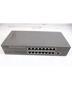 DIGITAL 16 Port Network Hub Ethernet Switch LAN Etherworks Hub 16T DEL16-M