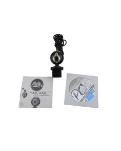 WEBCAM USB WEB CAM CAMERA PC DIGTIAL CAMERA MIC MICROPHONE WORK HOME YAK-PAK