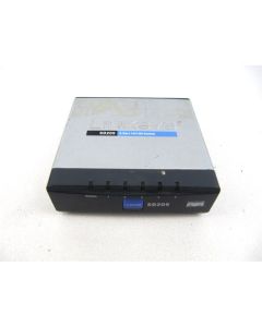 LINKSYS ETHERNET SWITCH NETWORK 10/100 SD205 5-PORT 5 PORT LAN UNMANAGED