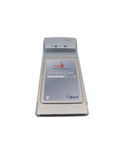 PCMCIA card 1.9G AS Access Wireless LAN Network Made in JAPAN Vintage Retro