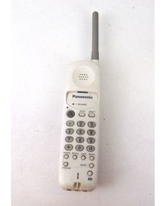 PANASONIC KX-TC1005ALW CORDLESS HANDSET DIGITAL WHITE Unit Only No Battery