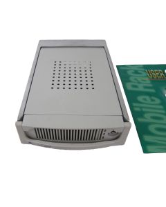 SCSI DRIVE MOBILE RACK SWAP CADDY HDD HARD DISC ALUMINIUM FRAME IPEX P458195