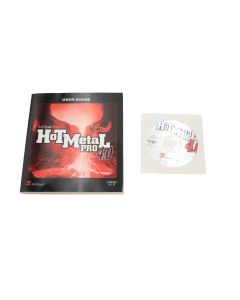 HOTMETAL PRO 4.0 WEB DESIGN EDITING PUBLISHING WINDOWS CD Retro Vintage