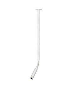 Audix Ceiling Microphone M40W Miniature High Output Cadioid Gooseneck White