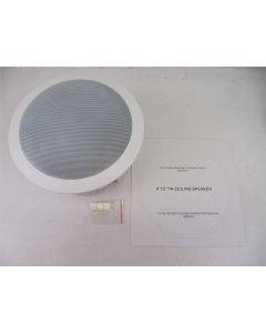 VISION CS-1600 6.5" CEILING SPEAKER MOUNT PROFESSIONAL COMMERCIAL 8OHM 30W
