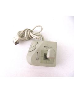 PC Wired Joystick Gaming Controller Corded Beige VINTAGE RETRO