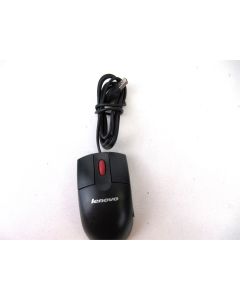 LENOVO MO28UO CORDED OPTICAL USB MOUSE VINTAGE RETRO