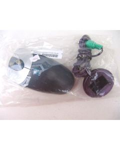 A4Tech Mouse Wireless PS/2 PS2 Infrared Trackball Scroll Wheel Purple IRW-25