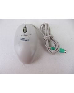 LOGITECH PS2 Trackball Mouse Wired Corded PS/2 Scroll Wheel M-SBJ96 Fujitsu