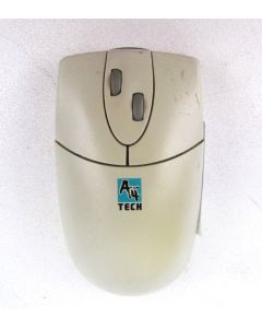 A4TECH WIRELESS BALL MOUSE CORDLESS Beige IRW-5 Retro Vintage NO RECEIVER