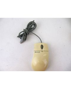 Microsoft PS2 Mouse PS/2 68874 Trackball IntelliMouse Track Ball Wired Vintage