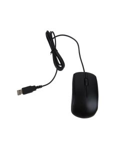 ACER USB MOUSE WIRED SCROLL WHEEL CABLE OPTICAL BLACK MOFGUO