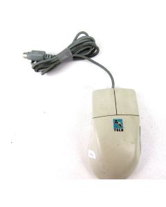 A4Tech Mouse Wired Corded PS/2 PS2 Trackball Beige NWW-9 Vintage Retro