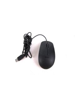 DELL MS111-P USB MOUSE WIRED SCROLL WHEEL CABLE OPTICAL BLACK