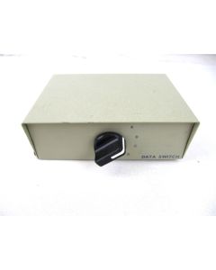 4 PORT USB MANUAL DATA SWITCH BOX Type-B 4-way Printer Multiport Multi-port