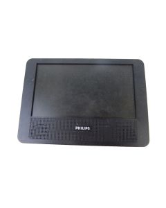 Philips Portable LCD Screen Slave Car Travel Video Built-In Speakers PET718/79