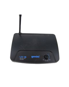 Gemini UX-16 Professional 16 Channel UHF PLL Wireless RECEIVER UNIT ONLY