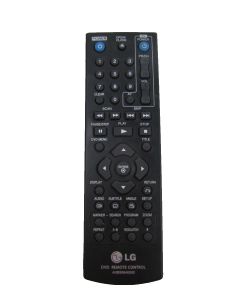 LG AKB358 REMOTE CONTROL for DVD PLAYER BLACK Genuine Original