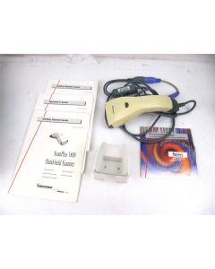 BARCODE SCANNER PS/2 KEYBOARD WEDGE HANDHELD INTERMEC SCANPLUS 1800
