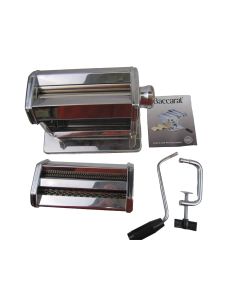 BACCARAT Pasta Machine GOURMET 180mm CHROME HEAVY DUTY Genuine Original