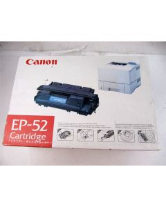 CANON EP-52 GENUINE ORIGINAL BLACK TONER CARTRIDGE LBP-1760 LBP-1760E 1760E2