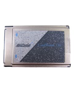 NETCOMM MODEM PC CARD PCMCIA DIALUP 56K CM3460 ENHANCED