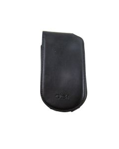 QTEK O2 XDA POCKET PC LEATHER CASE POUCH FLIP GENUINE BLACK PDA CARRY