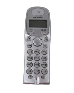 PANASONIC KX-TGA181AL CORDLESS HANDSET TELEPHONE SILVER Unit Only No Battery