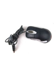 Microsoft USB Mouse Black Optical IntelliMouse Scrollwheel Scroll Wired