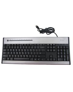 ACER KEYBOARD USB Wired Black QWERTY English MULTIMEDIA SK-9610