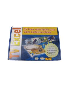 TV TUNER PCI CARD DVB-T DIGITAL FM RADIO DTV WATCH RECORD EXCEL PV-BT878P+