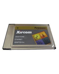 Xircom PCMCIA Card PC 10/100 LAN CardBus PS-CE2-10 Vintage Retro