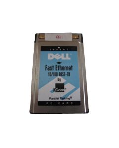 Dell 3Com Fast 10/100 LAN Ethernet PC Card PCMIA 3CCFE575CT-D GENUINE ORIGINAL