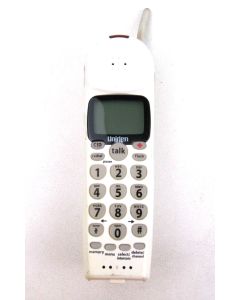 UNIDEN SSE17 CORDLESS HANDSET DIGITAL WHITE Unit Only No Battery