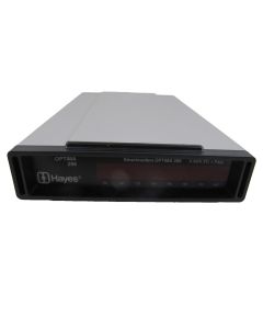 HAYES 5240AU SMARTMODEM OPTIMA 288 DIAL UP FAX MODEM V.34 V.FC DTE 28800
