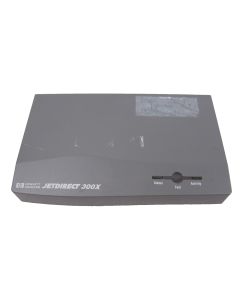 HP JetDirect 300X External Print Server Printer 10/100 Base-TX J3263A