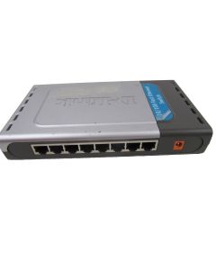 D-Link DES-1008D 10/100 8-Port Fast Ethernet Network Lan Network Switch