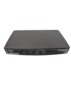 D-LINK DSL-500 DSL ADSL MODEM ROUTER Grey Black