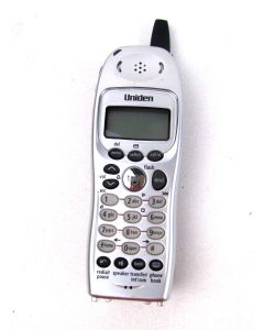 UNIDEN WDECT3355 CORDLESS HANDSET DIGITAL SILVER Unit Only No Battery