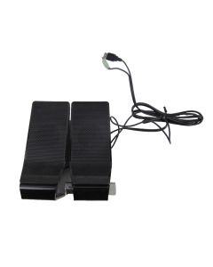 USB POWERED SPEAKERS PC STEREO MAC INTERTEK NEO SYSTEM LAPTOP NOTEBOOK