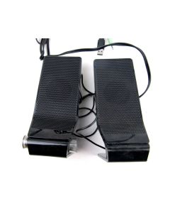 USB POWERED SPEAKERS PC STEREO MAC INTERTEK NEO SYSTEM LAPTOP NOTEBOOK